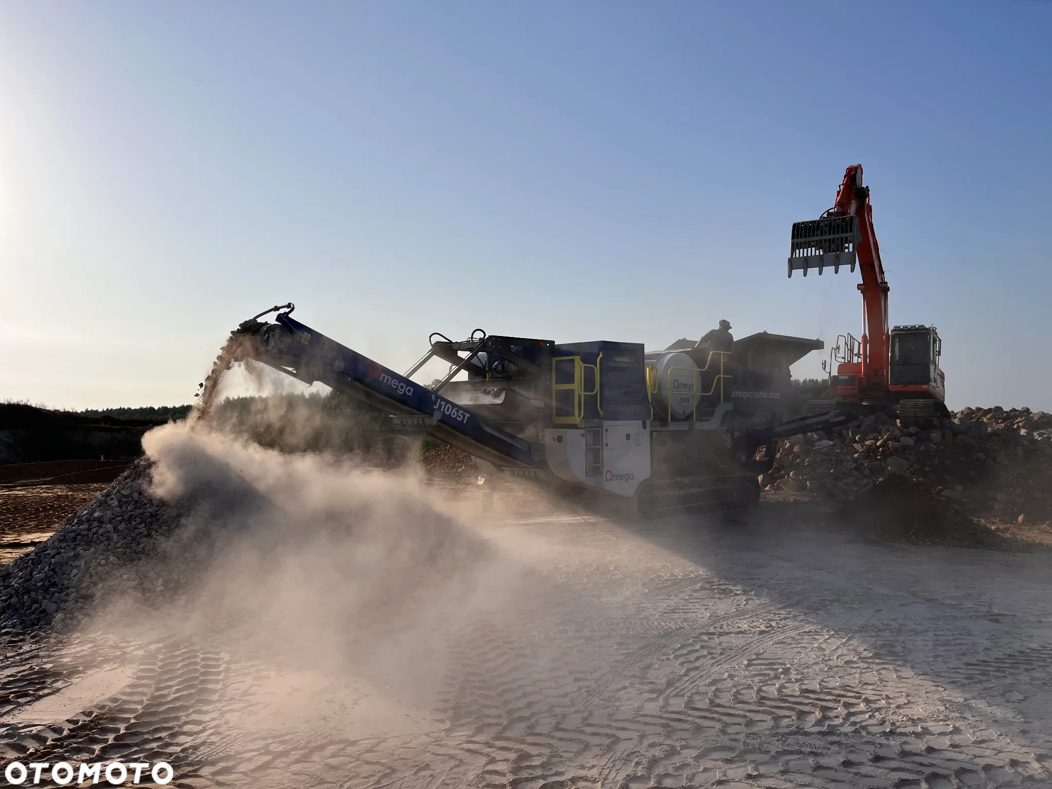 Powerscreen Kruszarka szczękowa OMEGA 1065 taka jak Sandvik QJ241 HYBRYDA 2025 - 8