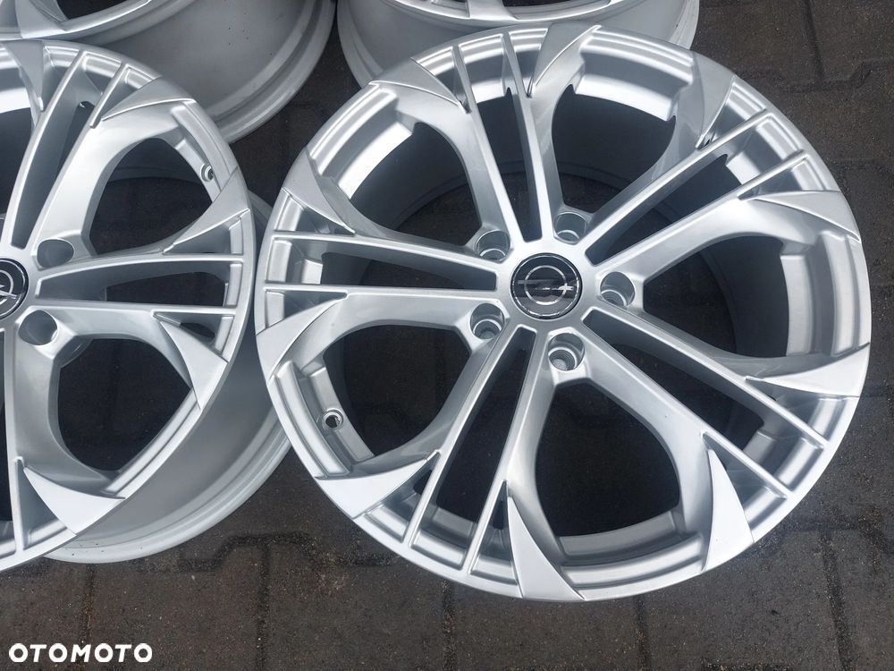FELGI ALUFELGI R18 8.5J ET38 5X120 JAK NOWE! PROSTE! OPEL INSIGNIA BMW E60 E90 - 3