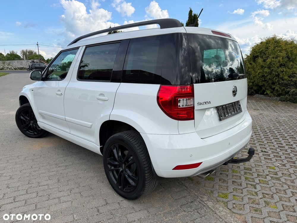 Skoda Yeti 2.0 TDI 4x4 DSG Drive - 26