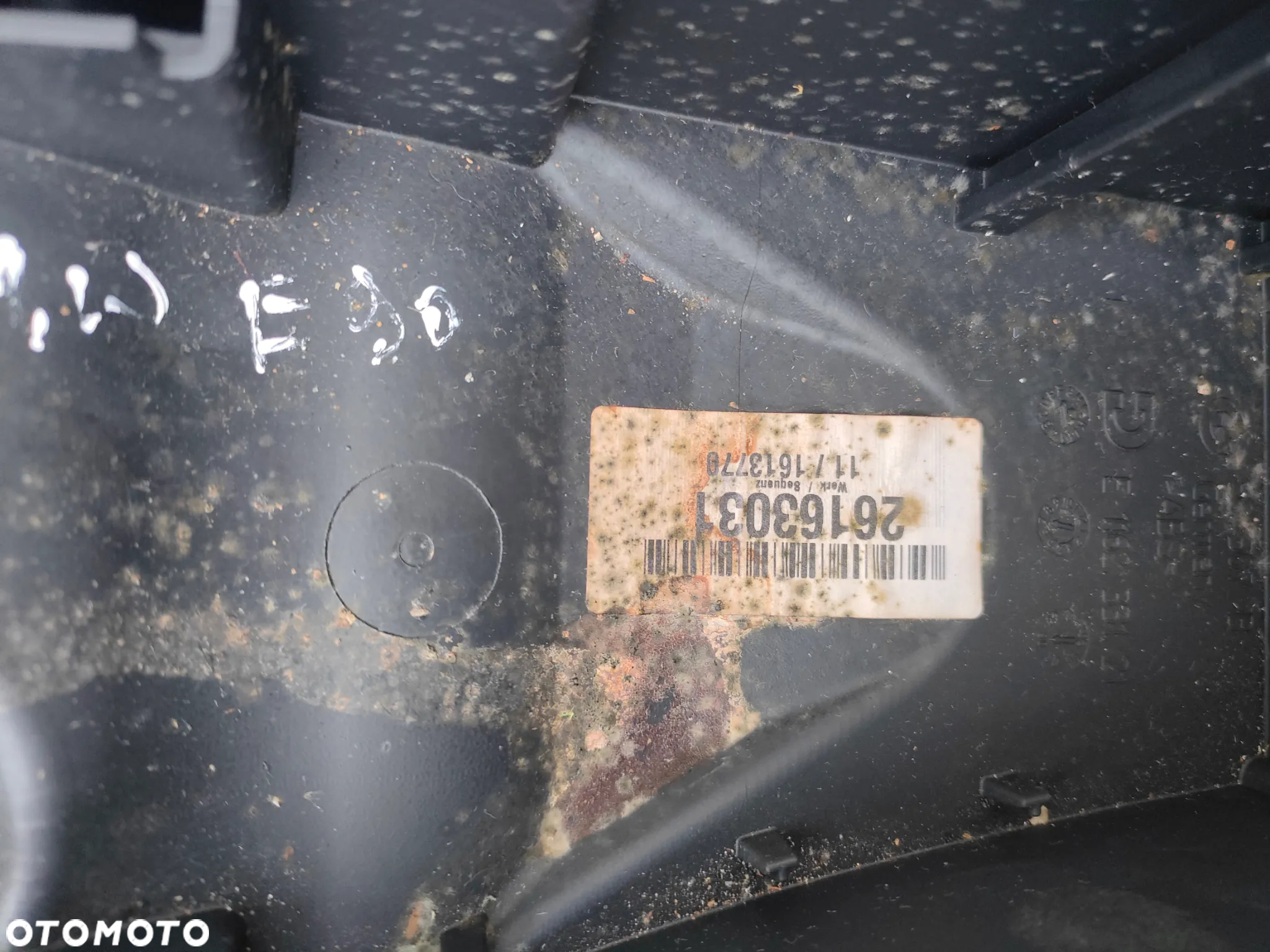 BMW E90 E91 LIFT TUNEL ŚRODKOWY PODŁOKIETNIK - 8