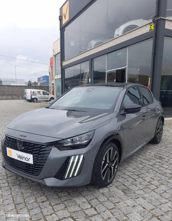 Peugeot 208 1.2 Hybrid GT e-DCS6