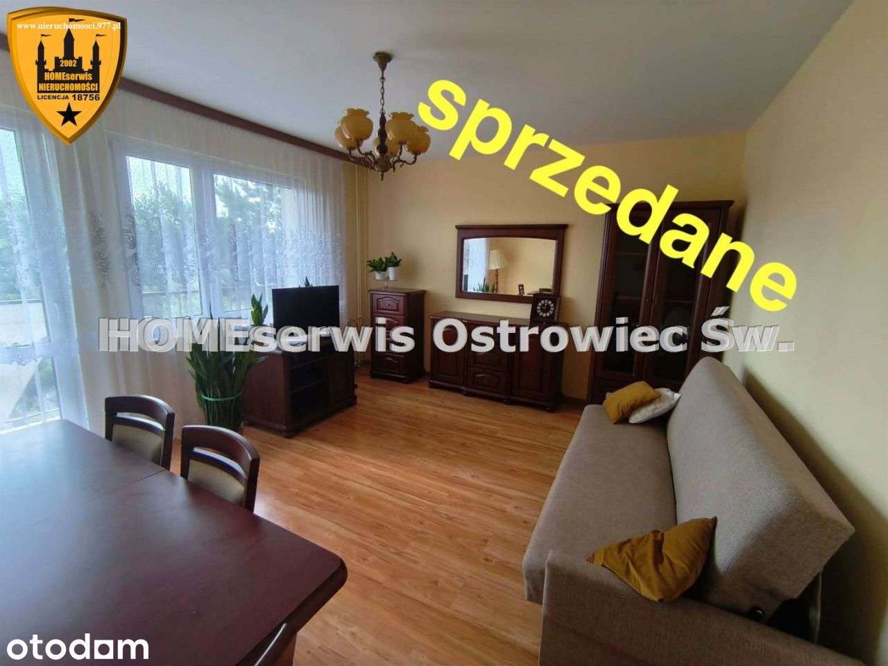Mieszkanie 3 pokoje 57,74m2 piętro 1/4 Os. Rosochy