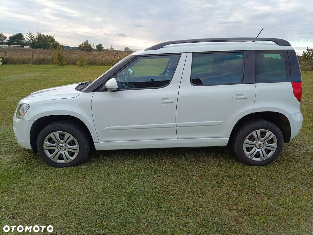 Skoda Yeti 2.0 TDI DPF 4x4 Active - 4