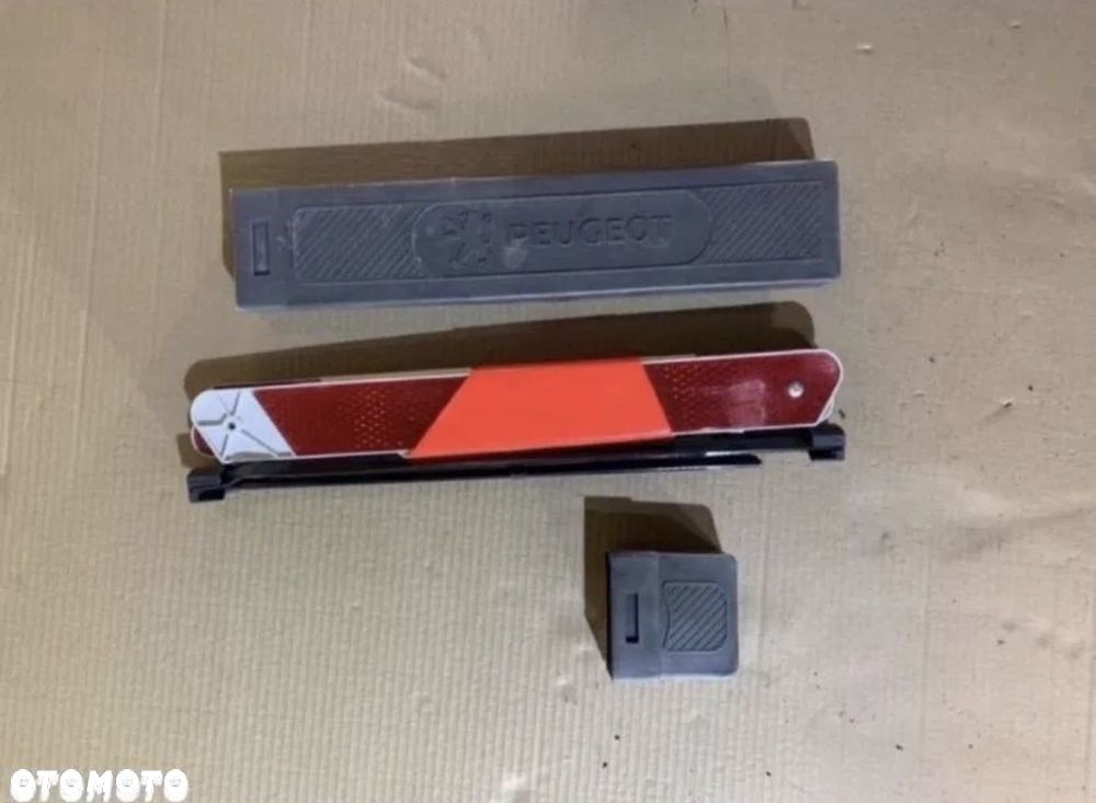 Trójkąt fabryczny bezpieczeństwa peugeot 107 citroen c1 - 1