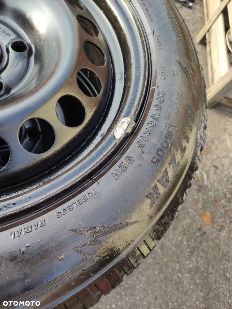 5x120 Felgi Stalowe Stal 16 Koła Zimowe Zima OPEL Insignia A Legnica ALU-RAD 7mm 205/60R16 - 7