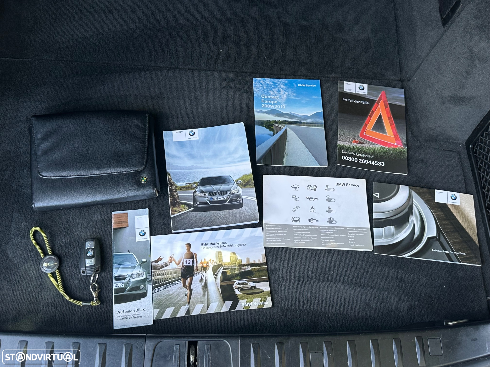 BMW 320 d Touring Navigation Sport - 32