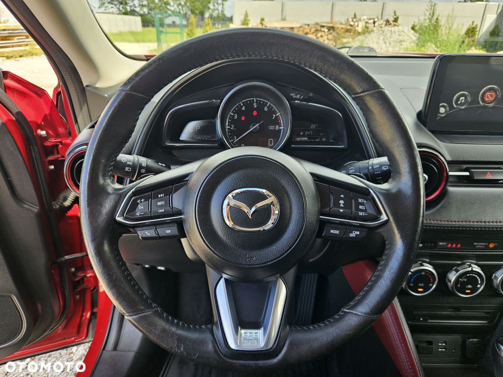 Mazda CX-3 SKYACTIV-G 150 i-ELOOP AWD Drive Sports-Line - 21