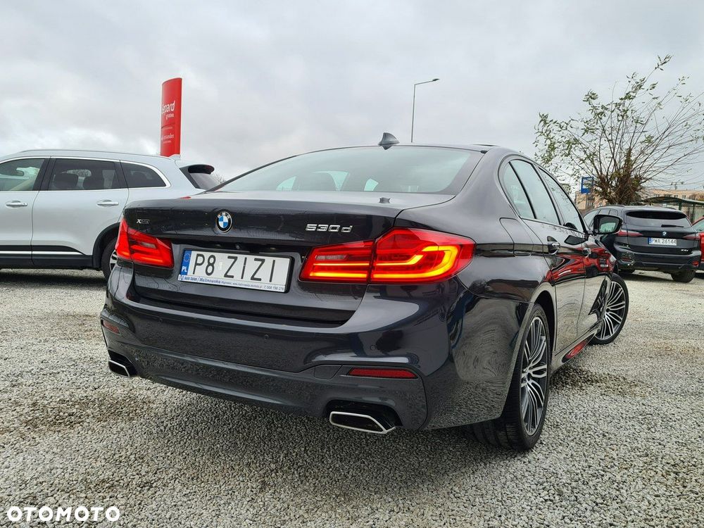 BMW Seria 5 530d xDrive M Sport sport - 3