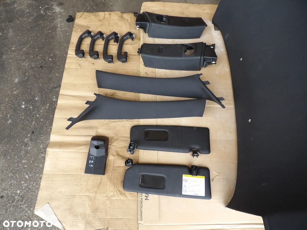 BMW - F21 - M PAKIET - PODSUFITKA - DODATKI - KOMPLET - 3
