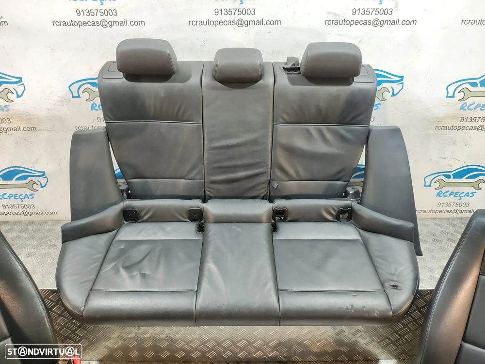 Conjunto Bancos Pele BMW X1 E84 Aquecidos - 13