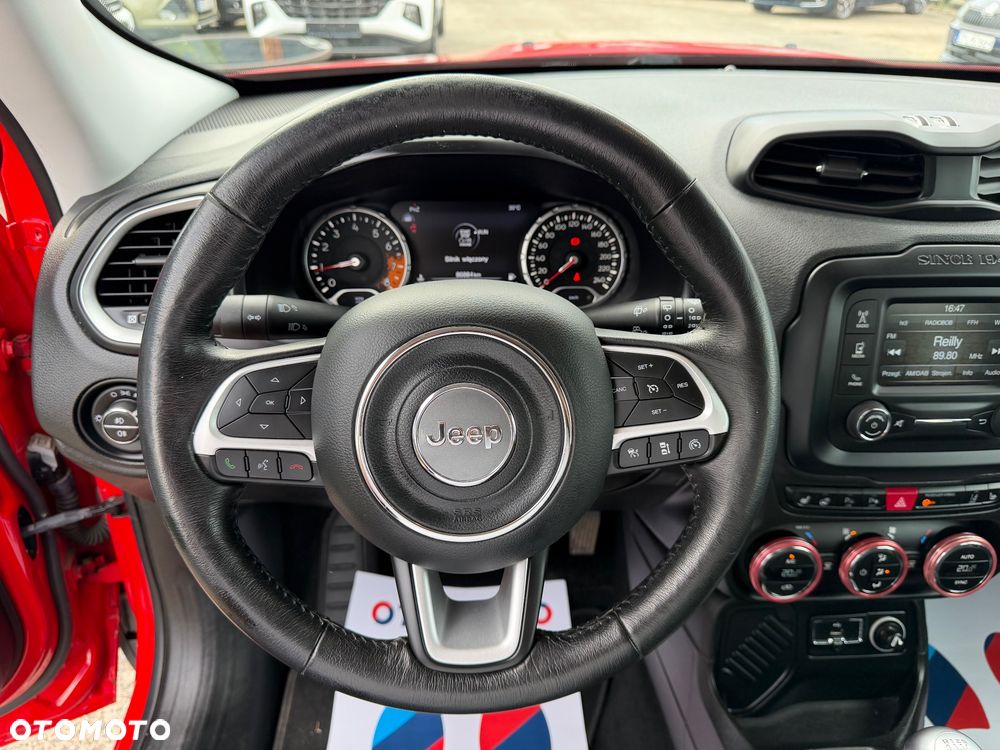 Jeep Renegade 1.4 MultiAir Limited FWD S&S - 22