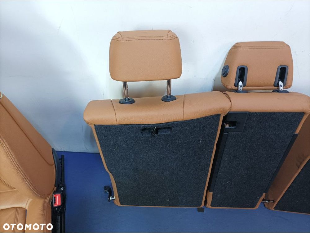 BMW 5 G30 LIFT FOTELE KANAPA KOMPLET SKÓRA WNĘTRZE - 7