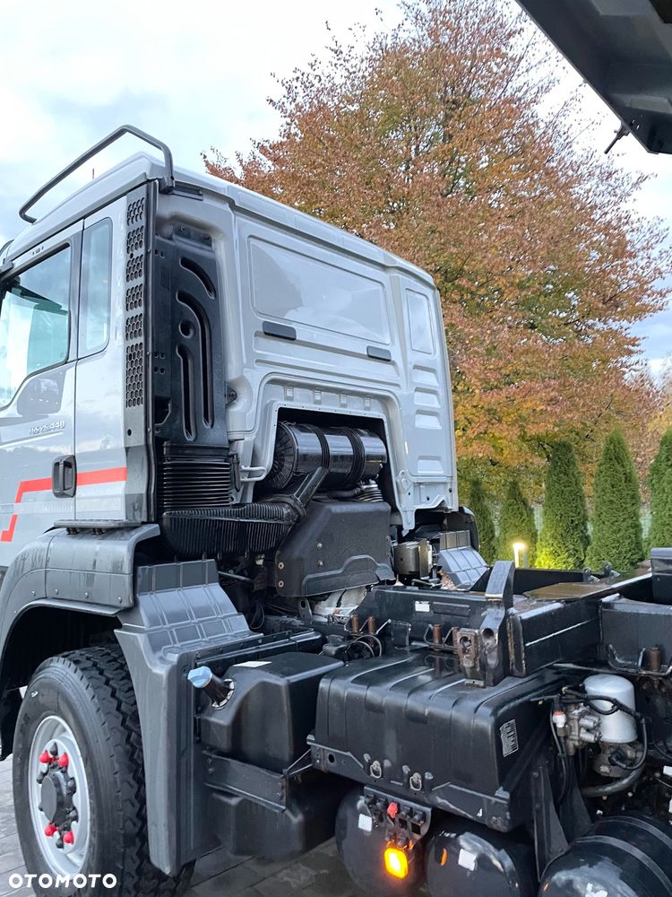 MAN TGS 26-440 // 6x6 // MEILLER 3 STRONNY Z NIEMIEC - 10