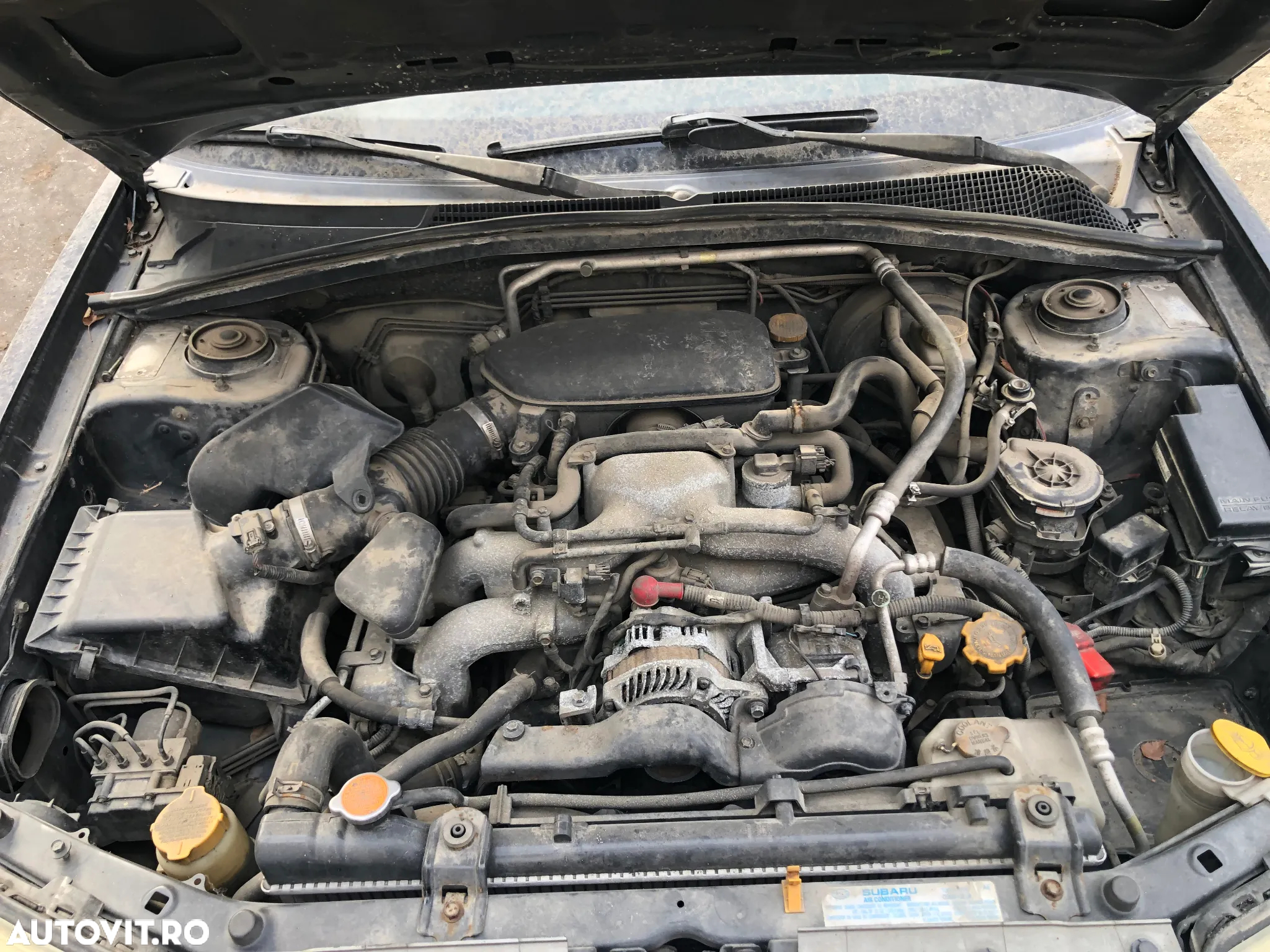 Dezmembrez Subaru Forester facelift 2006 2.0 benzina - 7