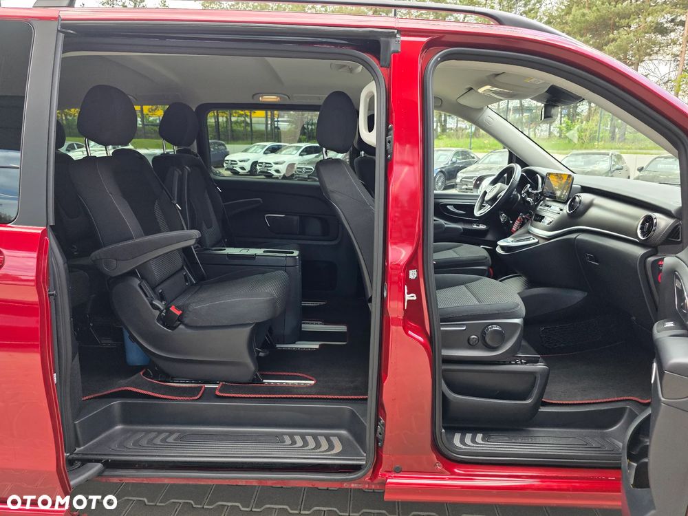 Mercedes-Benz Klasa V 220 d 9G-Tronic (d³ugi) - 13