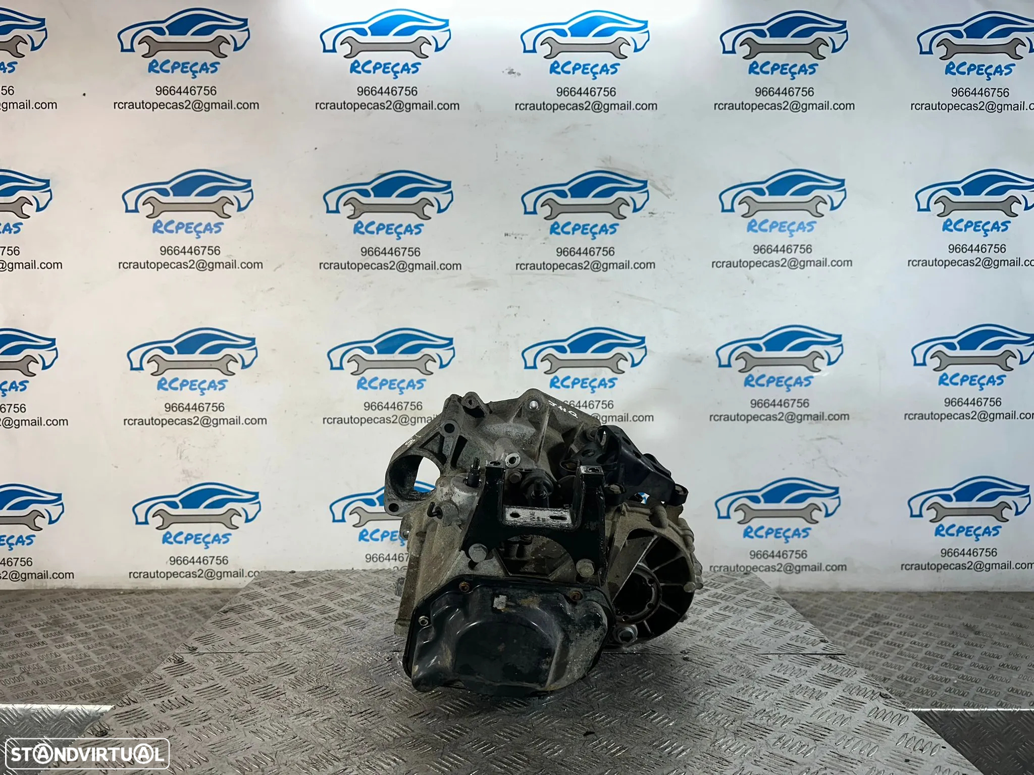.Caixa 5 Velocidades JHQ BUD VAG Audi Seat Skoda Volkswagen 1.4i 16v 80cv - 7