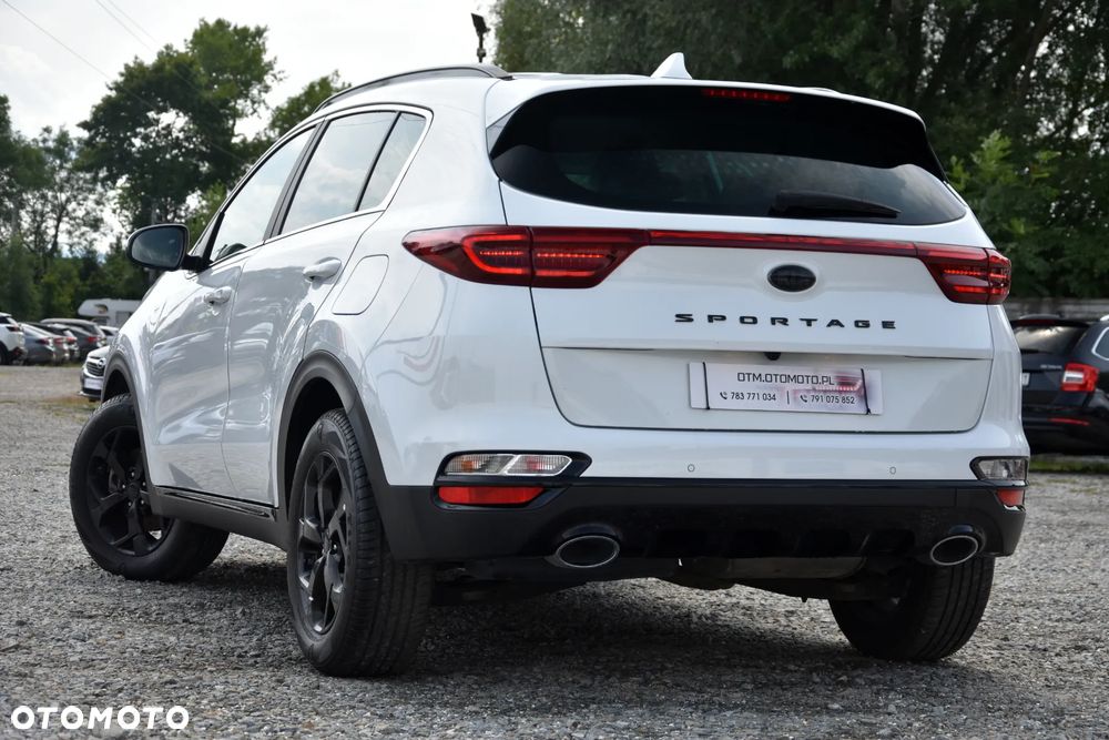 Kia Sportage 1.6 CRDI MHEV Black Edition 2WD DCT - 4