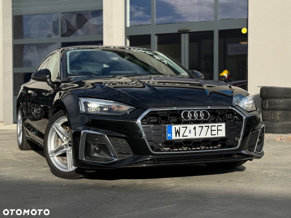 Audi A5 Sportback 2021