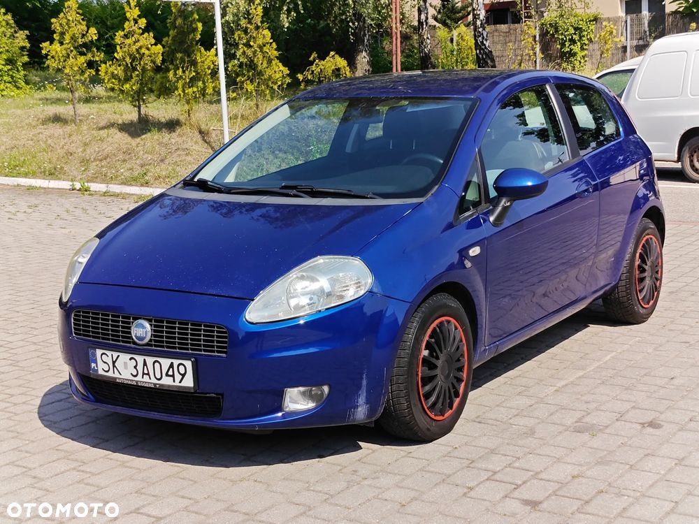 Fiat Grande Punto 1.4 8V Speed - 15