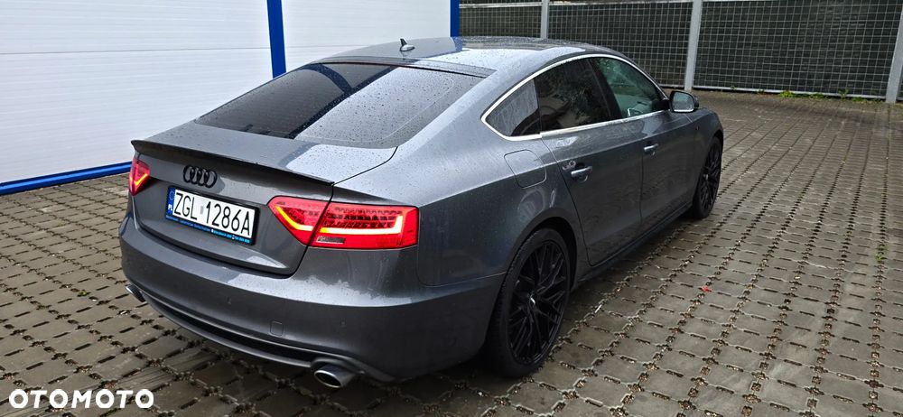 Audi A5 Sportback 3.0 TDI Multitronic - 5