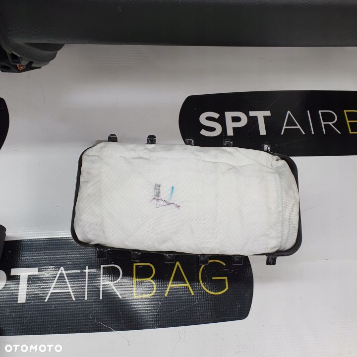 DODGE RAM SKÓRA DESKA ROZDZIELCZA KONSOLA KOKPIT PULPIT PODUSZKI AIRBAG AIR BAG PASY KIT SET - 9