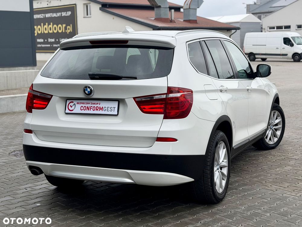 BMW X3 xDrive20d - 4