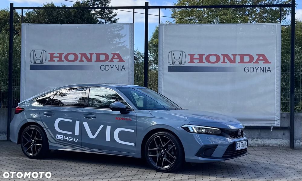 Honda Civic 2.0 i-MMD Advance CVT - 4