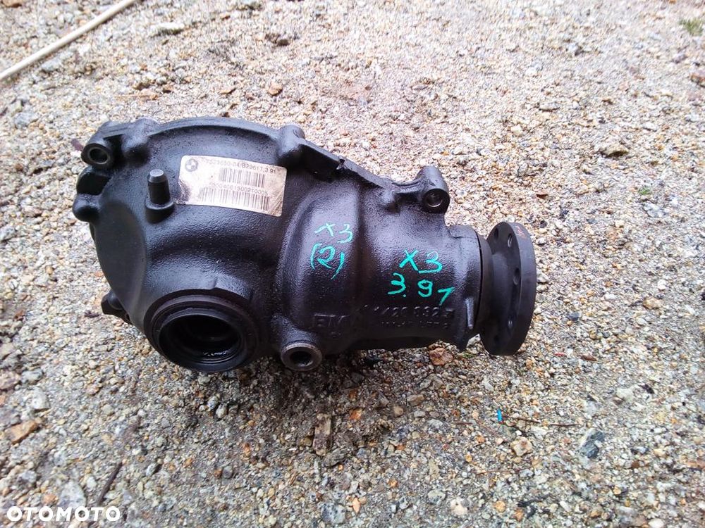 BMW x3 E83 BENZYNA MOST PRZÓD PRZEDNI 3.91 M54