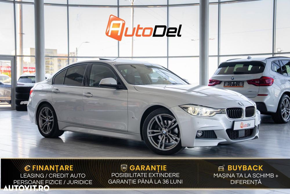 BMW Seria 3 320d Aut. Blue Performance Sport Line - 2