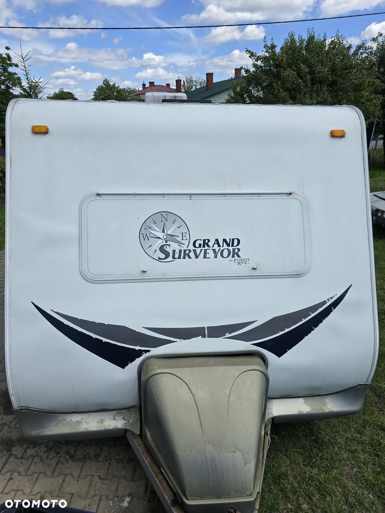 Airstream Forest river Grand Surveyor gs280 Slideout amerykańska przyczepa kempingowa XL mieszkalna dom holenderski całoroczna - 33