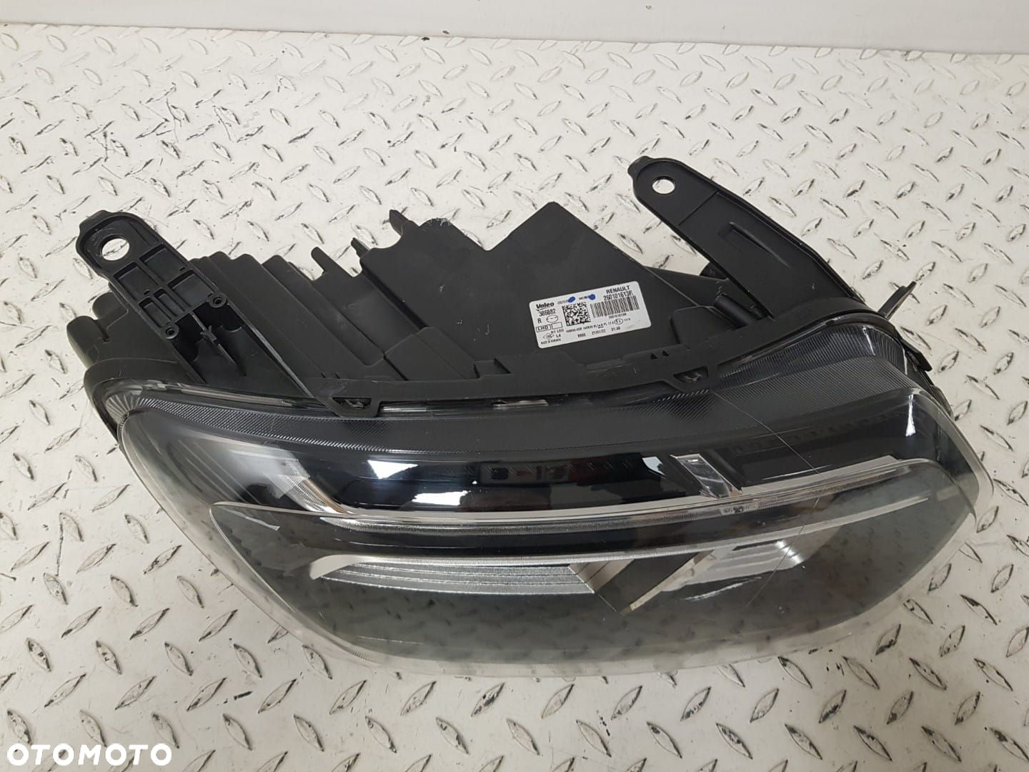 DACIA DUSTER 2 II LIFT 21- LAMPA PRAWA PRZEDNIA PRAWY PRZÓD  LED 260101613R EUROPA ORYGINAŁ - 5