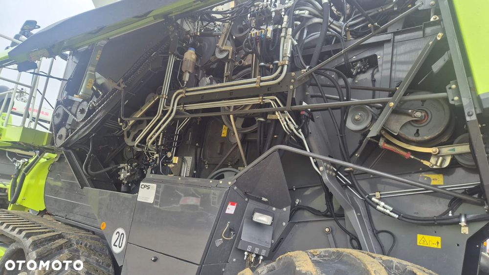 Claas Lexion 780TT z hederem - 20
