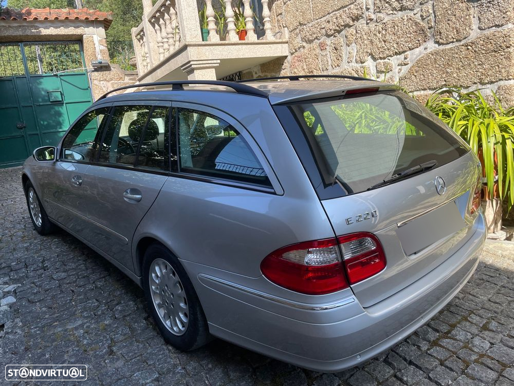 Mercedes-Benz E 220 CDi Elegance Aut. - 5