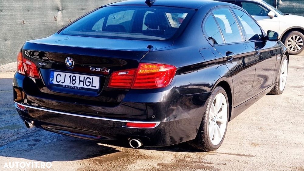 BMW Seria 5 535d xDrive Aut. Luxury Line - 16