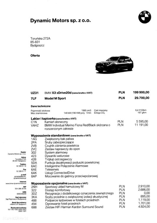BMW X3 xDrive20d M Sport sport - 28