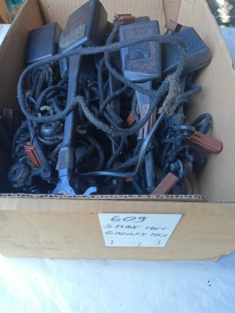 ZAPINKA PASA PRZÓD LEWA / PRAWA S-MAX MK1 GALAXY MK3 - 3