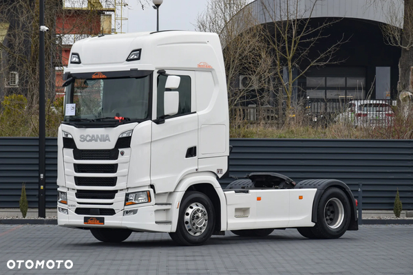 Scania S500 / 6 PODUSZEK / FULL AIRMATIC / RETARDER / ACC / LEDY / ALUFELGI / NISKI PRZEBIEG / SERWISOWANA / SPROWADZONA