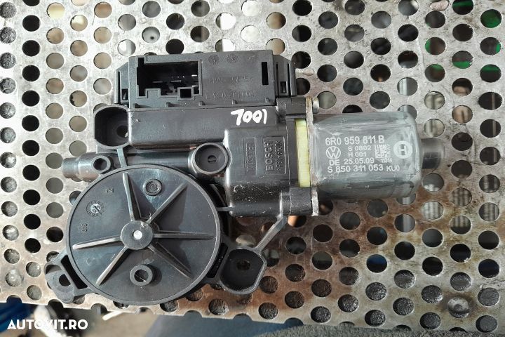 Motoras macara geam spate stanga 6R0959811B Volkswagen VW Polo 5 6R [ - 2
