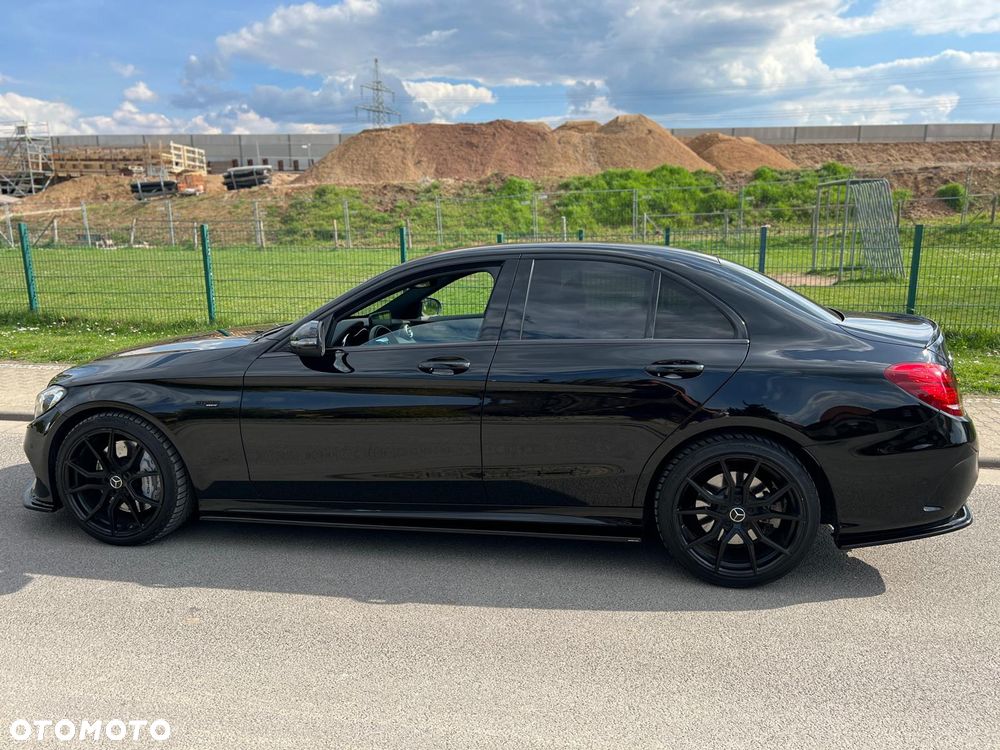 Mercedes-Benz Klasa C AMG 43 4Matic 9G-TRONIC - 7