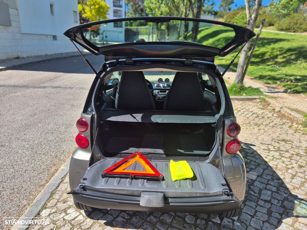 Smart ForTwo Coupé 1.0 mhd Pure 61 - 8