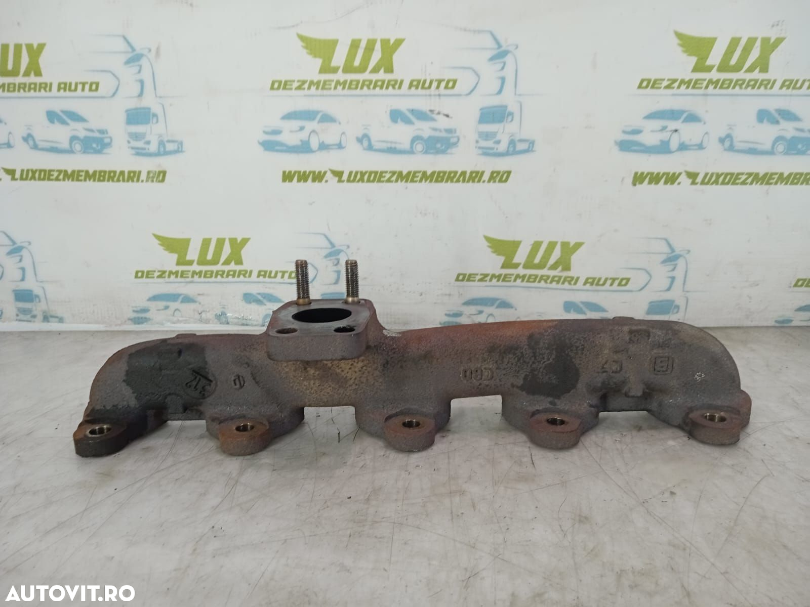 Galerie evacuare 1.5 tdci ztda Ford Focus 4 [2018 - 2022] 1.5 tdci ZT - 3