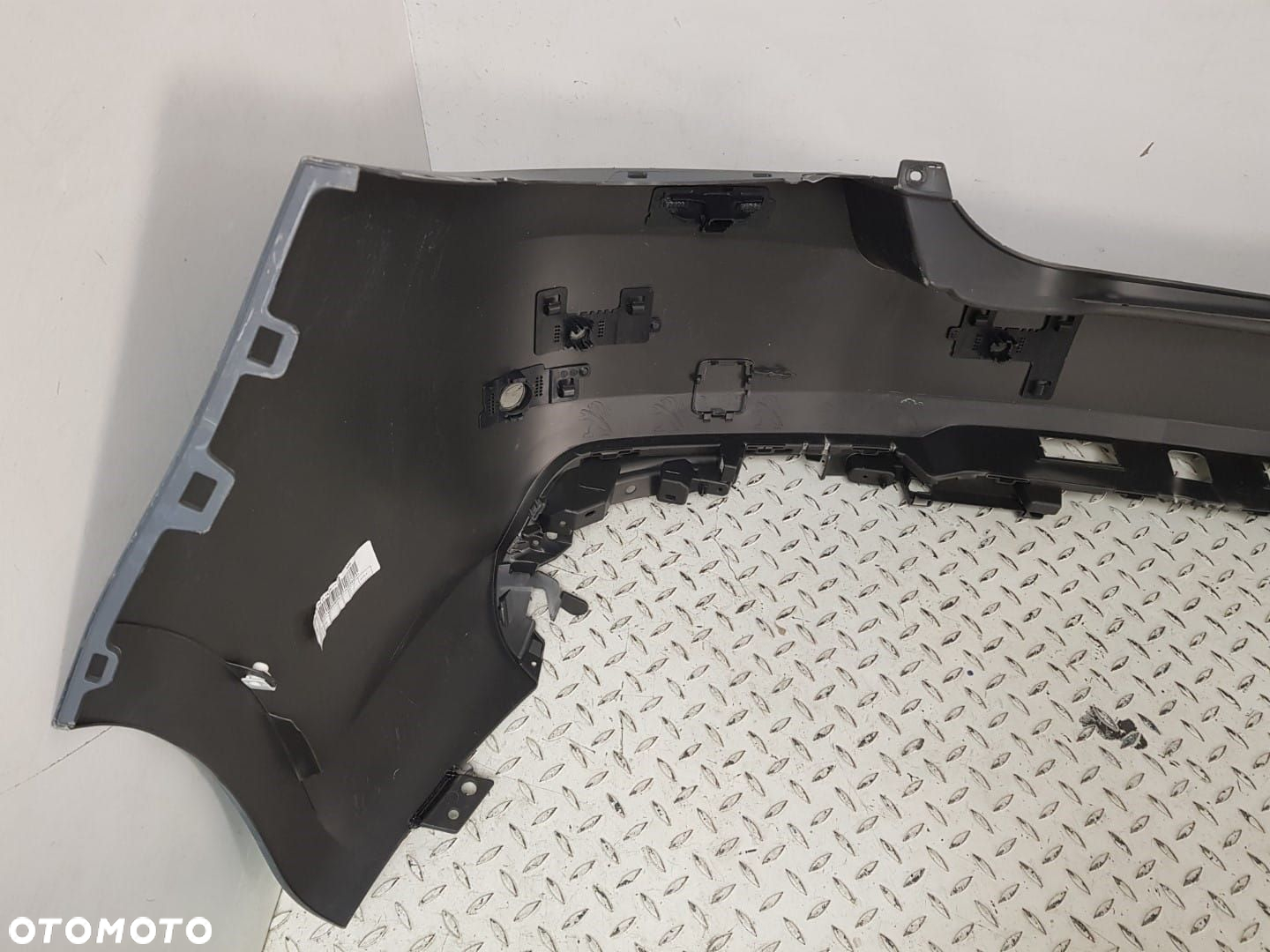 FABRYCZNIE NOWY ORYGINALNY ZDERZAK TYLNY TYŁ PEUGEOT 508 I 1 LIFT 14-18 SEDAN 9807815677 4xPDC - 7