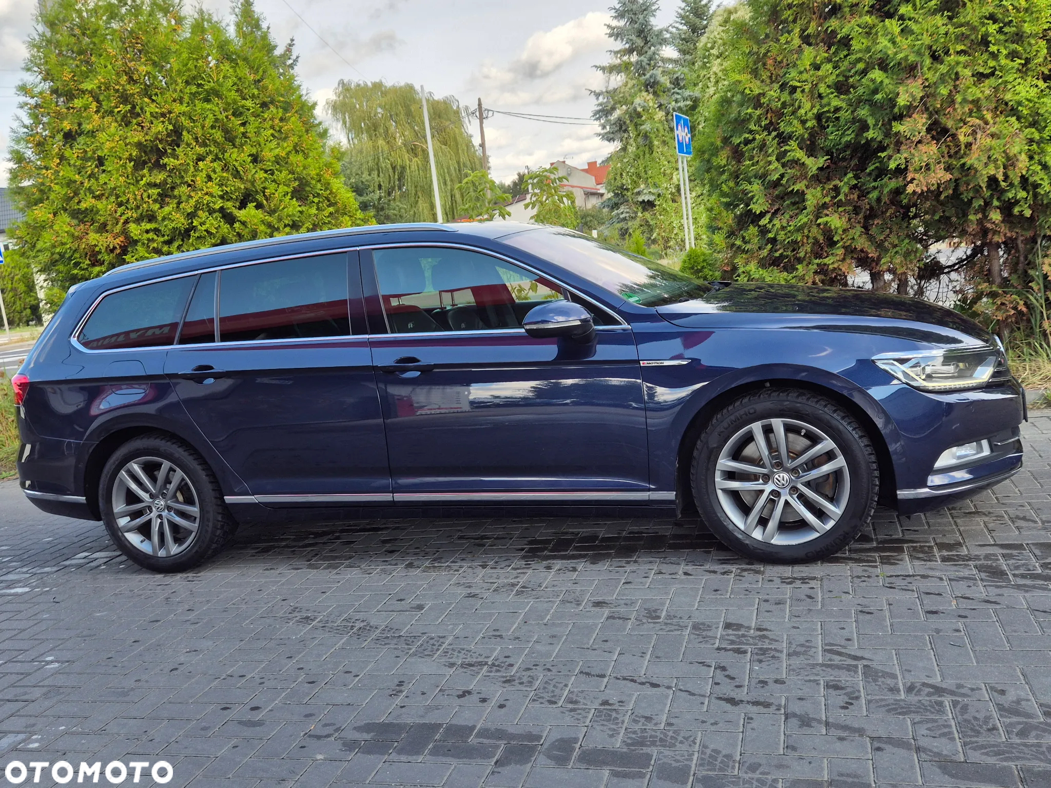 Volkswagen Passat 2.0 TDI 4Mot R-Line Edition DSG - 13