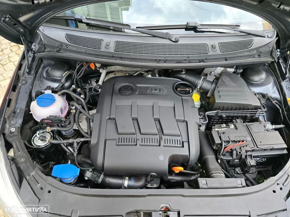 Skoda Fabia Break 1.2 TDi Greenline - 18