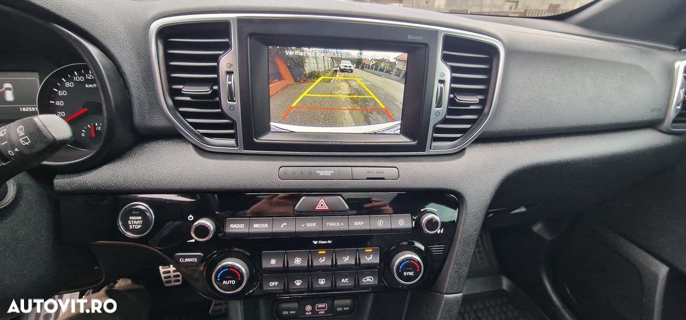 Kia Sportage 1.7 CRDI 2WD ISG Aut. GT Line - 12