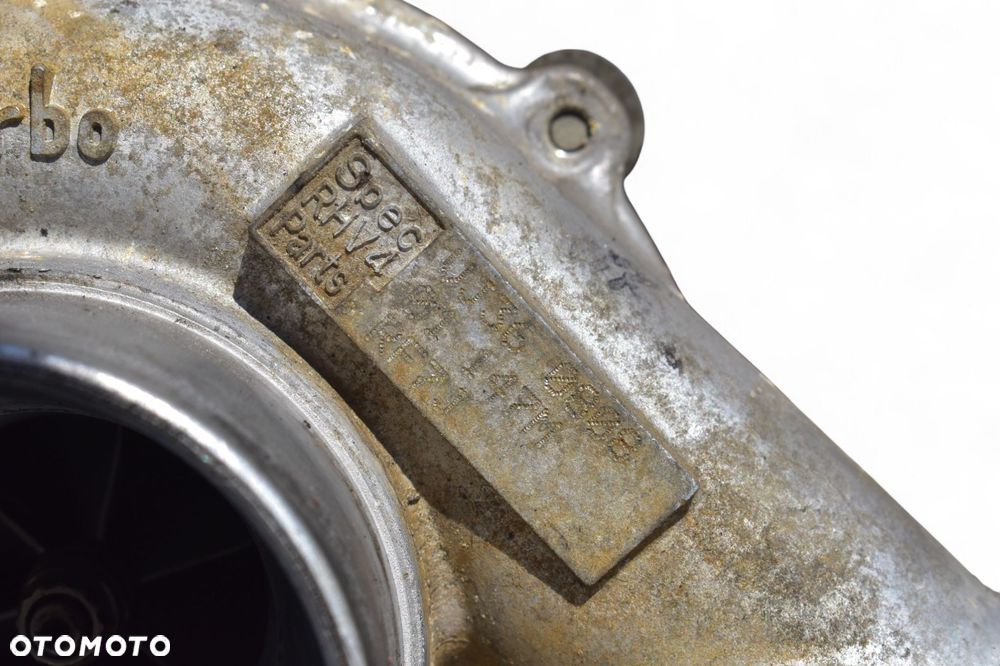 Turbosprężarka MAZDA 3 BK 5 I MAZDA 6 GG GY GH PREMACY II 2.0 CITD VJ360808 - 4