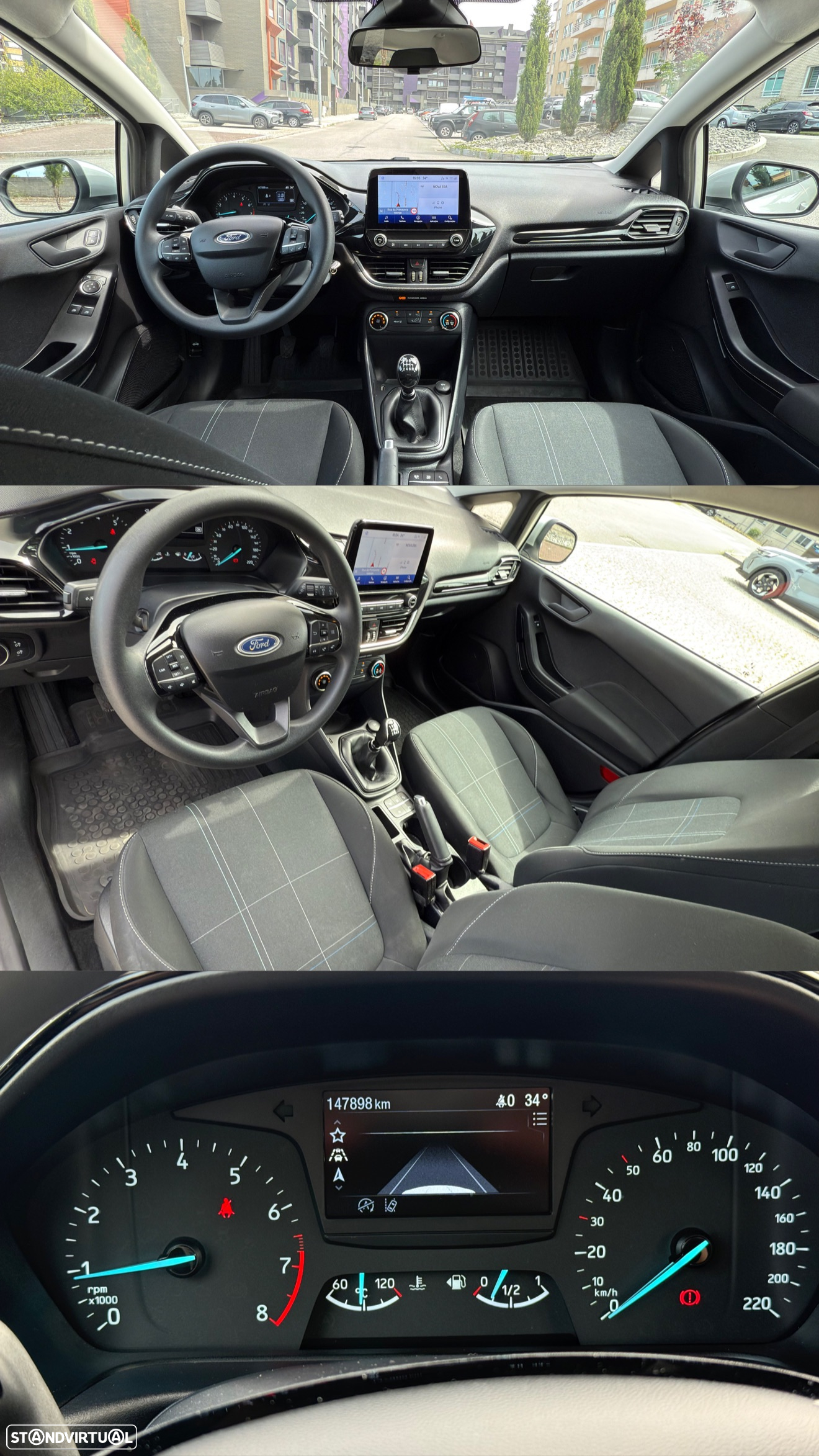 Ford Fiesta 1.0 EcoBoost S&S COOL&CONNECT - 14