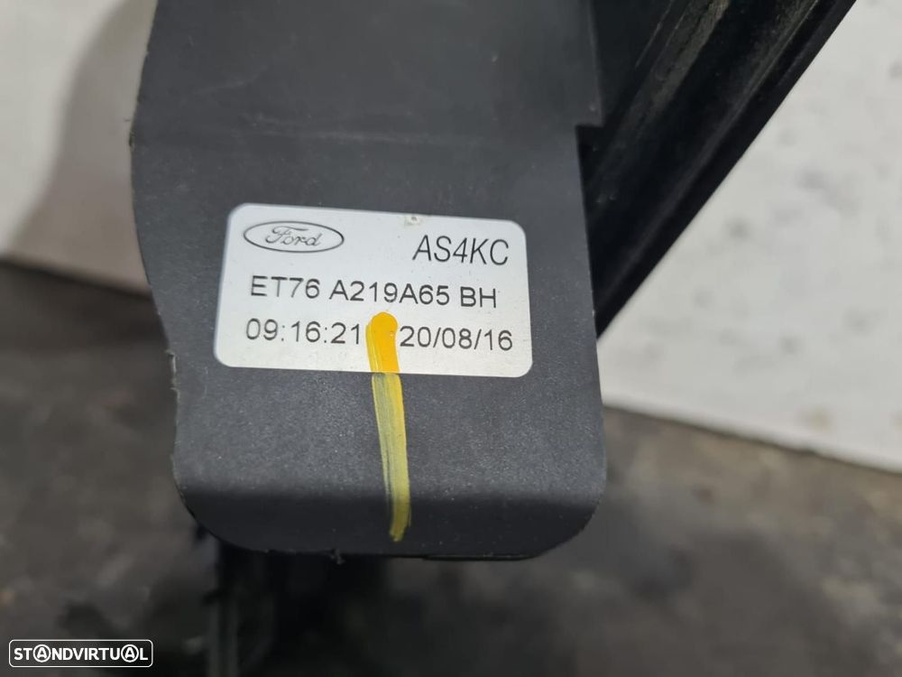 FECHADURA PORTA FRENTE ESQUERDA FORD TRANSIT COURIER C4A - 1