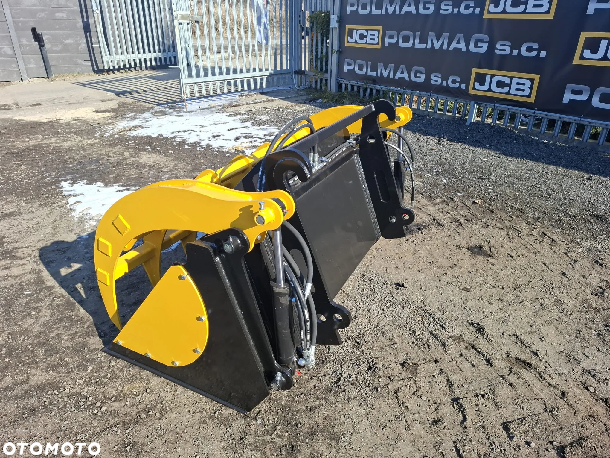 JCB Łyżko-krokodyl do JCB i Manitou - 6