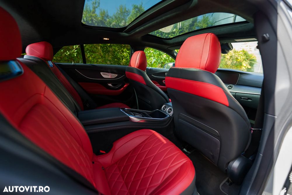 Mercedes-Benz AMG GT 4-door Coupe 63 S 4Matic+ Speedshift MCT 9G Sonderedition Rubellitrot - 27